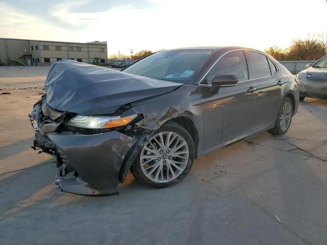 4T1B11HK6KU854564 - 2019 TOYOTA CAMRY L BROWN photo 1