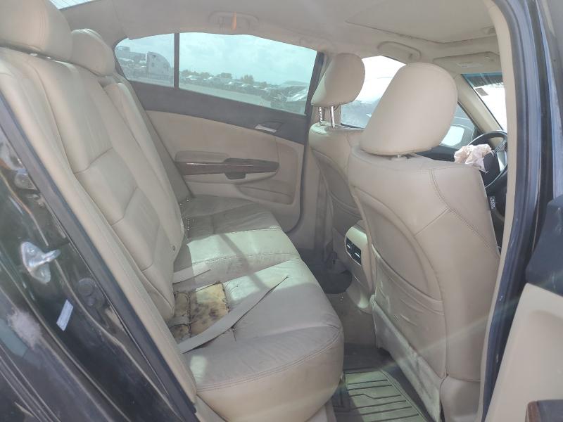 1HGCP2F82CA066048 - 2012 HONDA ACCORD EXL 黑色 照片 10