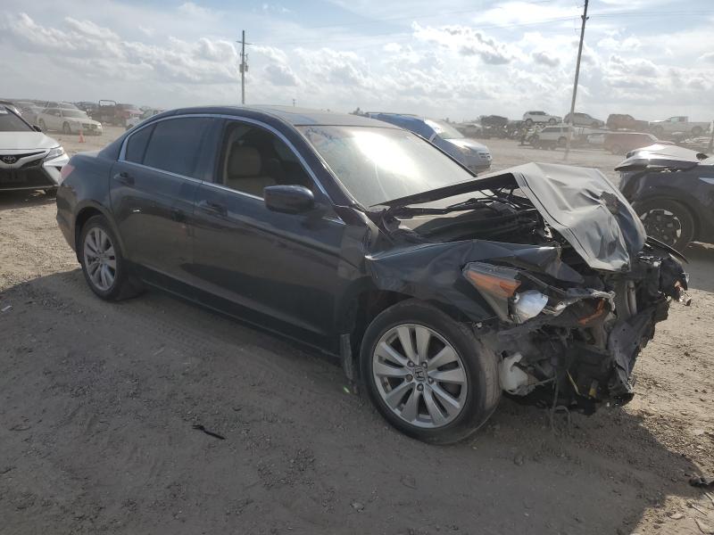 1HGCP2F82CA066048 - 2012 HONDA ACCORD EXL 黑色 照片 4