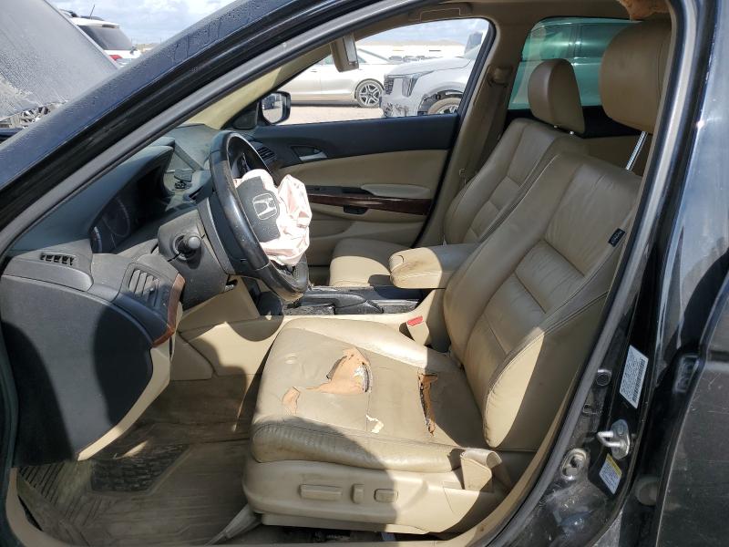 1HGCP2F82CA066048 - 2012 HONDA ACCORD EXL 黑色 照片 7