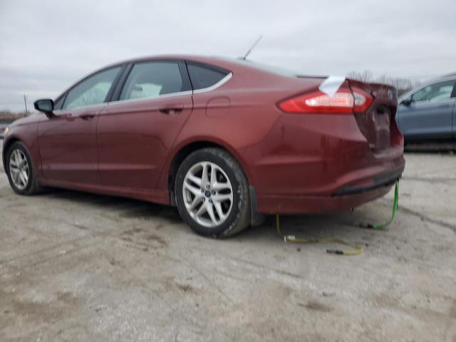 3FA6P0H70ER162182 - 2014 FORD FUSION SE RED photo 2