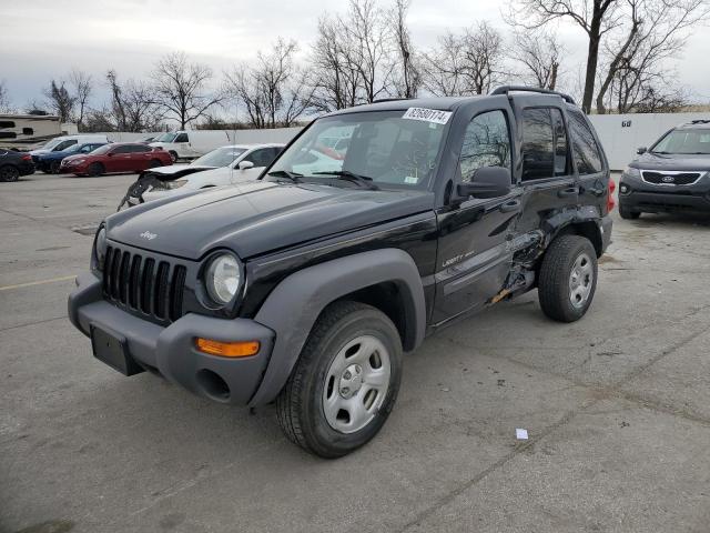 2003 JEEP LIBERTY SPORT, 