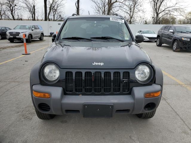 1J4GL48KX3W679130 - 2003 JEEP LIBERTY SPORT შავი ფოტო 5