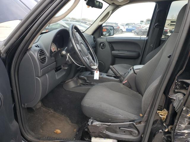 1J4GL48KX3W679130 - 2003 JEEP LIBERTY SPORT შავი ფოტო 7