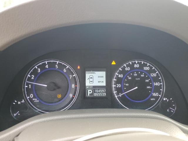 JN1CV6AP2AM407151 - 2010 INFINITI G37 BASE GRAY photo 9