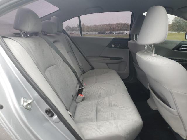 1HGCR2F37HA302926 - 2017 HONDA ACCORD LX GRAY photo 10