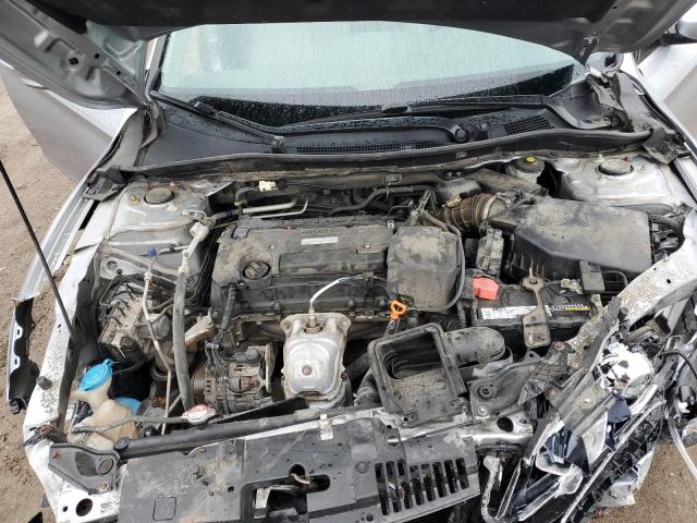 1HGCR2F37HA302926 - 2017 HONDA ACCORD LX GRAY photo 11