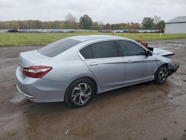 1HGCR2F37HA302926 - 2017 HONDA ACCORD LX GRAY photo 3