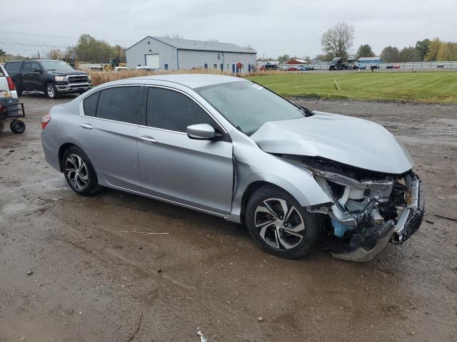 1HGCR2F37HA302926 - 2017 HONDA ACCORD LX GRAY photo 4