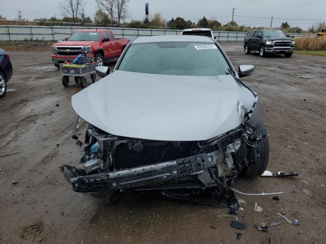 1HGCR2F37HA302926 - 2017 HONDA ACCORD LX GRAY photo 5