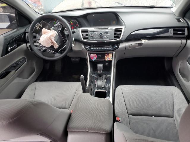 1HGCR2F37HA302926 - 2017 HONDA ACCORD LX GRAY photo 8