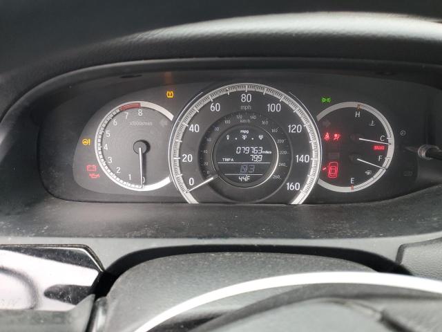 1HGCR2F37HA302926 - 2017 HONDA ACCORD LX GRAY photo 9