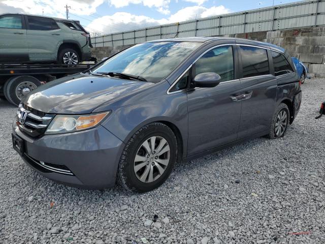 2015 HONDA ODYSSEY EXL, 