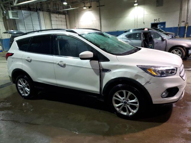 1FMCU9HD8KUC51689 - 2019 FORD ESCAPE SEL WHITE photo 4