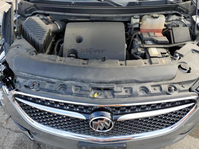 5GAERDKW1JJ144335 - 2018 BUICK ENCLAVE AVENIR ვერცხლისფერი ფოტო 12