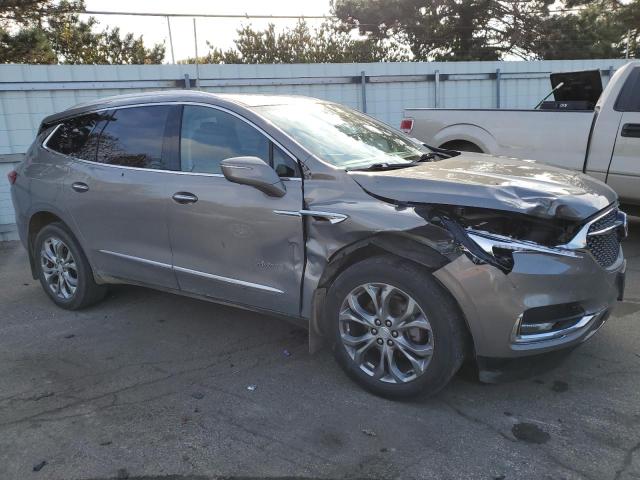 5GAERDKW1JJ144335 - 2018 BUICK ENCLAVE AVENIR ვერცხლისფერი ფოტო 4