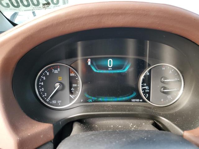 5GAERDKW1JJ144335 - 2018 BUICK ENCLAVE AVENIR ვერცხლისფერი ფოტო 9