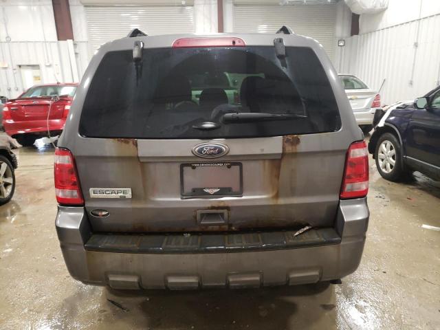 1FMCU0D71CKB04333 - 2012 FORD ESCAPE XLT GRAY photo 6