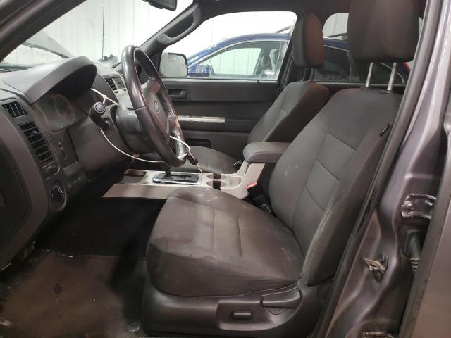 1FMCU0D71CKB04333 - 2012 FORD ESCAPE XLT GRAY photo 7