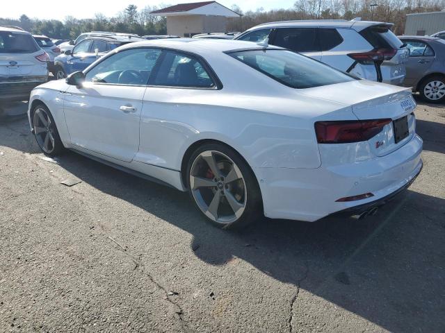 WAUR4AF59KA060101 - 2019 AUDI S5 PRESTIGE WHITE photo 2