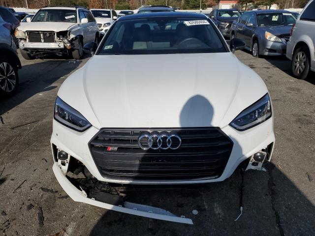WAUR4AF59KA060101 - 2019 AUDI S5 PRESTIGE WHITE photo 5