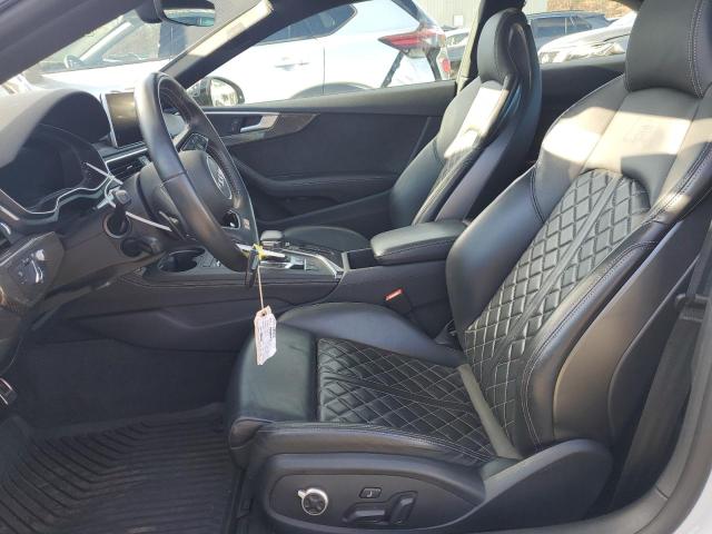 WAUR4AF59KA060101 - 2019 AUDI S5 PRESTIGE WHITE photo 7