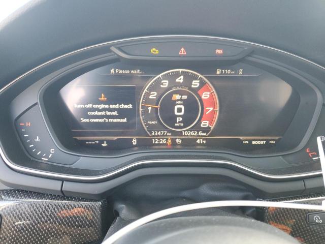 WAUR4AF59KA060101 - 2019 AUDI S5 PRESTIGE WHITE photo 9