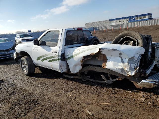 1N6DD21Y1WC355009 - 1998 NISSAN FRONTIER XE WHITE photo 2