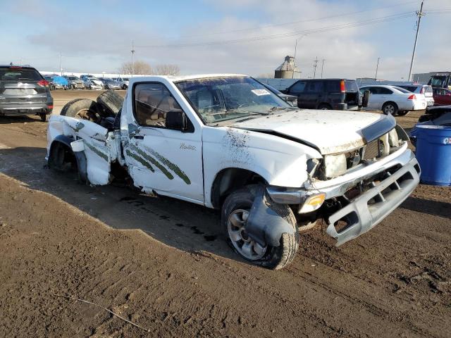 1N6DD21Y1WC355009 - 1998 NISSAN FRONTIER XE WHITE photo 4