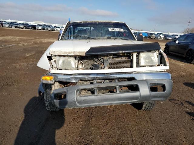 1N6DD21Y1WC355009 - 1998 NISSAN FRONTIER XE WHITE photo 5