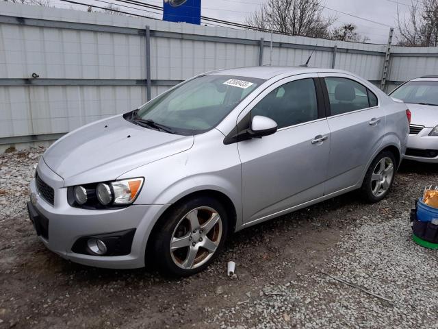 2014 CHEVROLET SONIC LTZ, 