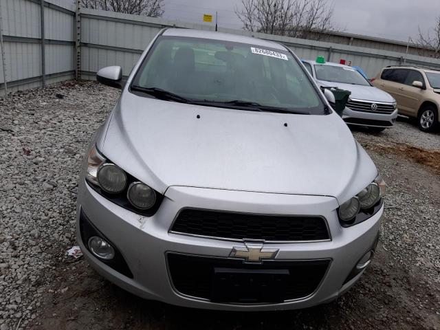 1G1JE5SG5E4119894 - 2014 CHEVROLET SONIC LTZ SILVER photo 5