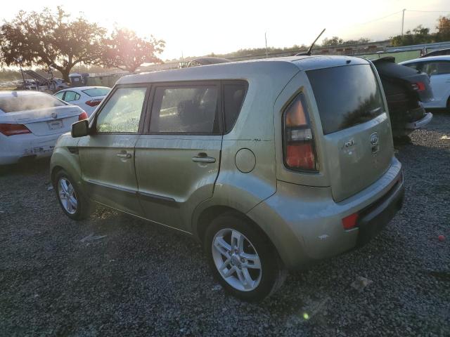 KNDJT2A25B7250805 - 2011 KIA SOUL + GREEN photo 2