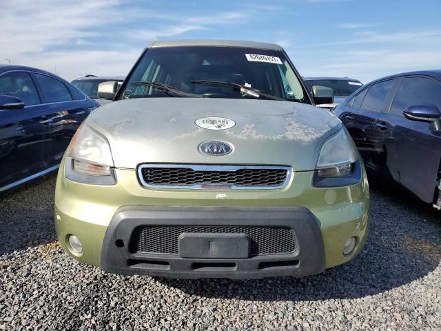 KNDJT2A25B7250805 - 2011 KIA SOUL + GREEN photo 5