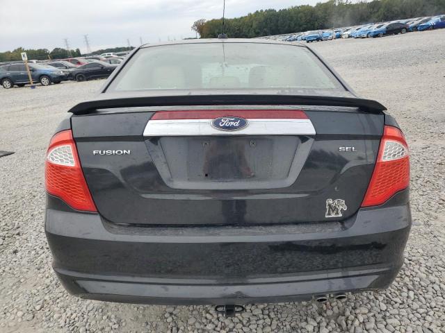 3FAHP0JAXCR334794 - 2012 FORD FUSION SEL BLACK photo 6
