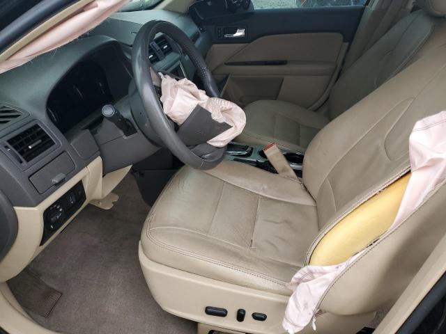 3FAHP0JAXCR334794 - 2012 FORD FUSION SEL BLACK photo 7