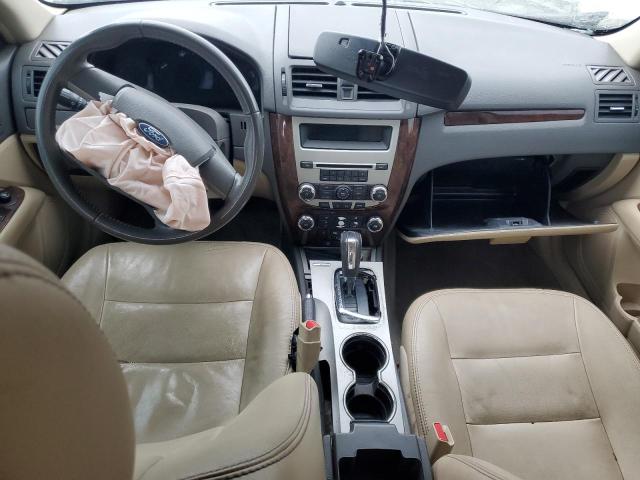 3FAHP0JAXCR334794 - 2012 FORD FUSION SEL BLACK photo 8