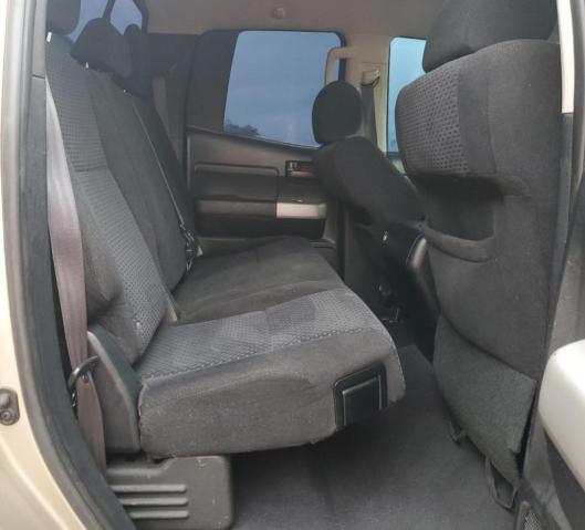 5TFRU54157X005692 - 2007 TOYOTA TUNDRA DOUBLE CAB SR5 TAN photo 10