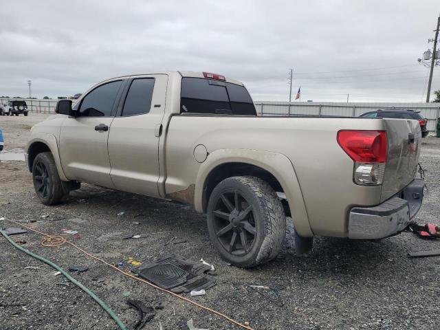 5TFRU54157X005692 - 2007 TOYOTA TUNDRA DOUBLE CAB SR5 TAN photo 2