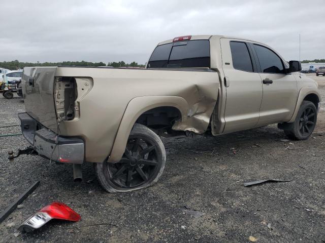 5TFRU54157X005692 - 2007 TOYOTA TUNDRA DOUBLE CAB SR5 TAN photo 3