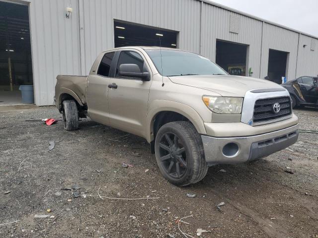 5TFRU54157X005692 - 2007 TOYOTA TUNDRA DOUBLE CAB SR5 TAN photo 4