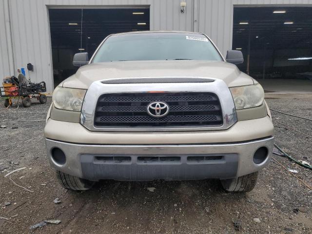 5TFRU54157X005692 - 2007 TOYOTA TUNDRA DOUBLE CAB SR5 TAN photo 5