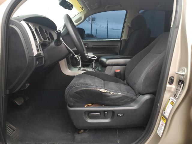 5TFRU54157X005692 - 2007 TOYOTA TUNDRA DOUBLE CAB SR5 TAN photo 7