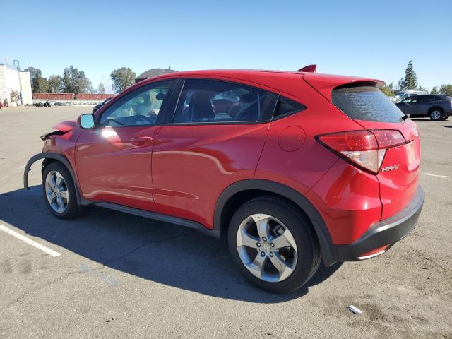 3CZRU5H37HG707833 - 2017 HONDA HR-V LX 红色 照片 2