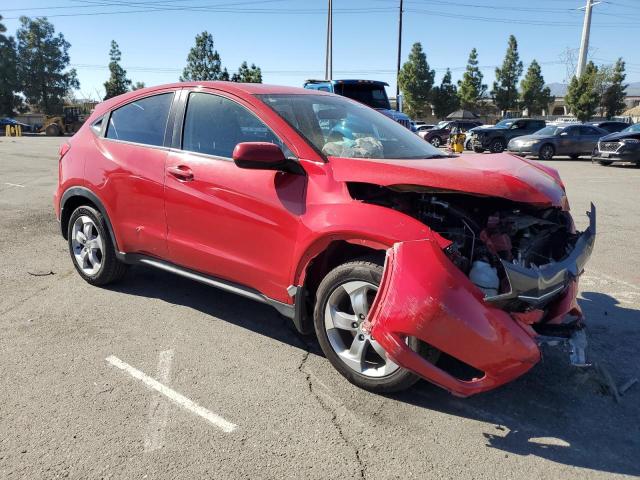 3CZRU5H37HG707833 - 2017 HONDA HR-V LX 红色 照片 4
