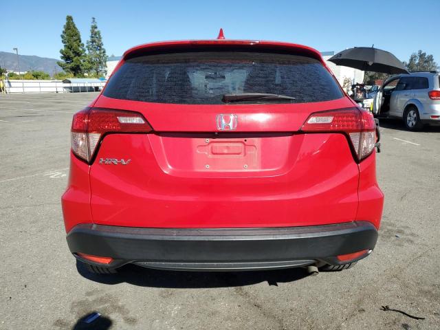 3CZRU5H37HG707833 - 2017 HONDA HR-V LX 红色 照片 6