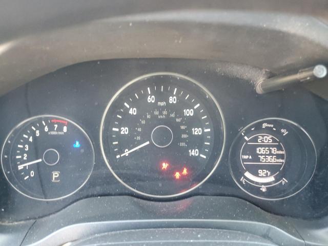 3CZRU5H37HG707833 - 2017 HONDA HR-V LX 红色 照片 9