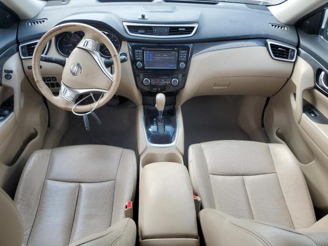 5N1AT2MT6FC769830 - 2015 NISSAN ROGUE S RED photo 8