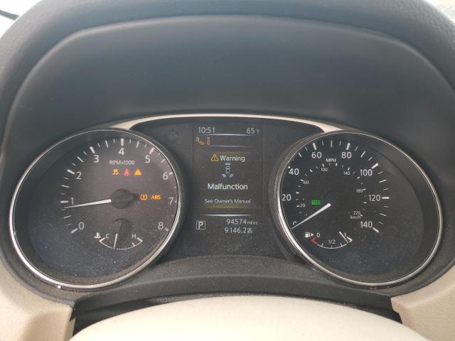 5N1AT2MT6FC769830 - 2015 NISSAN ROGUE S RED photo 9