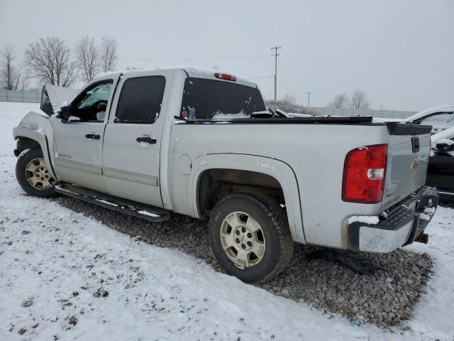 3GCRCSE31AG144943 - 2010 CHEVROLET SILVERADO C1500 LT SILVER photo 2